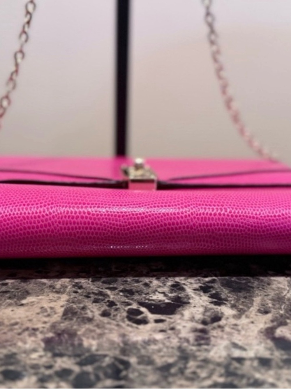 Henri Bendel Chain Crossbody Bag with Silver Hardware - Picture 7 of 15